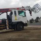 كرين ومعدات ثقيله للايجار اليومي والشهري