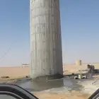 خزان اصطوان  ارتفاع 12 متر