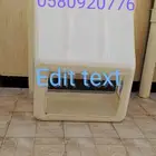 غطاء مكيفات فيبر جلاس مروحه شفات اشواك حمام مع تركيب وبدون ت