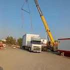 موجود لوبد النقل المعدات الثقيله وخيفا