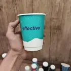 دعايه واعلان اكواب ورقيه
