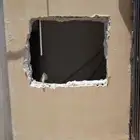 فتحات الكور وقص الخرسانه