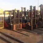 لتأجير الرافعات الشوكية و الكرينات شهري يومي أقل أسعار 2023