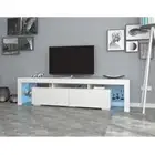 طاولات تلفاز مضيئة وحديثة وأنيقه