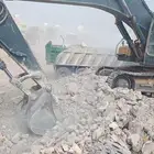 هدم مباني الرياض