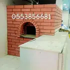 مشبات شوايات الافران مندي قرميد تنور بناء دي ور خارجي ديكور