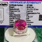 خاتم ياقوت بادبارادشا