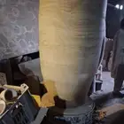 مزهريه فخار