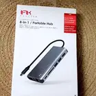 فيلتيك موزع USB C محمول 8 في 1