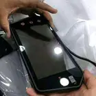 مراية سيارة فل تتش مع كاميرا رجوع بلوتوث مشغل وسائط