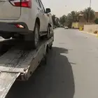 سطحه لنقل السيارات داخل وخارج الرياض