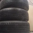 كفرات دنلوب ايسوزو ديماكس فورشنال هيلكس برادو جنط 17