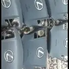 ارباق وغطاء لكزس مصدوم