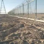 مقاول السياج وشبوك المزراع والملاعب باجود انواعها