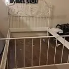 سرير من ايكيا شبه جديد 200 ريال