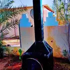 مشب موقد نار للبيع استخدام سنه