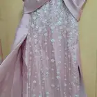 فستان سهرة ثقيل