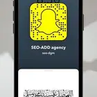 تصميم عدسات و فلاتر سناب شات و دعوات إلكترونية