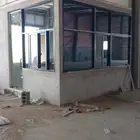 ورشه السعيد لأعمال الألمنيوم وزجاج بجميع اشكالها واحجامها ال