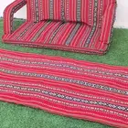 كراسي ارضيه مبطنه ومريحه قابله للطي مع مسند للذراع