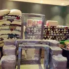 تاجير مدخل استقبال خشبي