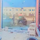تركيب زجاج