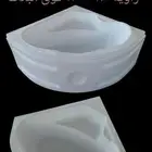 بانيو زاوية 120   120 سنتي فوق البلاط