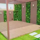 تنسيق وتصميم الحدائق الحدايثه والشلالات عشب الجداري 05609783