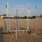 شبوك مزارع وسياجات أمنيه