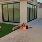 اعمال المنيوم والشتر