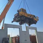 إيجار رافعات شوكيه وكرينات جميع الاحجام إيجار شهري أسبوعي يو