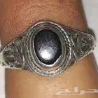 خاتم فضة صياغة قديمه بحاله ممتازه