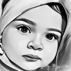 رسم بورتريه ديجيتال