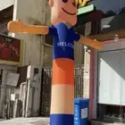 دميه المهرج وشيف للمحلات