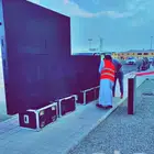 تاجير بالونه راقصة تاشر ليزر افتتاح محل معرض تجديد نشاط محل