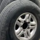 جنوط لكزز مقاس 16 العدد اربعه بدون كفرات