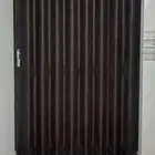 ابواب سحاب اكورديون جلد بلاستيك