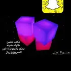 بيع جميع معدات الحفلات المضيئة طاولات ستيجات