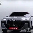 BMW 740i M Sport 2023   الفخامة الألمانية بتوقيع M