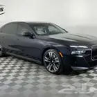 بي ام الفئة السابعة 740i 2025