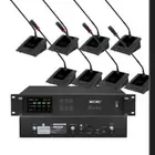 للبيع نظام ميكروفونات مؤتمر كامل (8 مايك   وحدة تحكم)