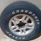 كفرات مع جنوط للبيع