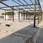 مضلات وسواتر وقرميد هناجر وجميع أعمال الحداده ت