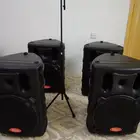 تأجير سماعات ب100 وتأجير سيوف