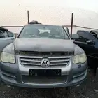 تشليح قطع غيار مستخدمه فولكس فاجن طوارق 2006. Volkswagen