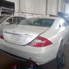 تشليح قطع غيار مستخدمه مرسيدس-بنز الفئة سي إل إس