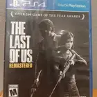السلام عليكم لعبة The last of us ل ps4 ال cd ما فيه ولا خدش