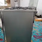 بوتاجاز تكنوجاز 4 شعله   2 سخان كهرباء