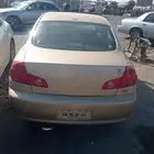 انفنتي G35 2006 البيع قطع