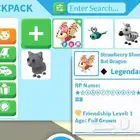 روبلوكس ماب ادوبت مي حيوان ستروبري شورت كيك بات دراجون SSBD